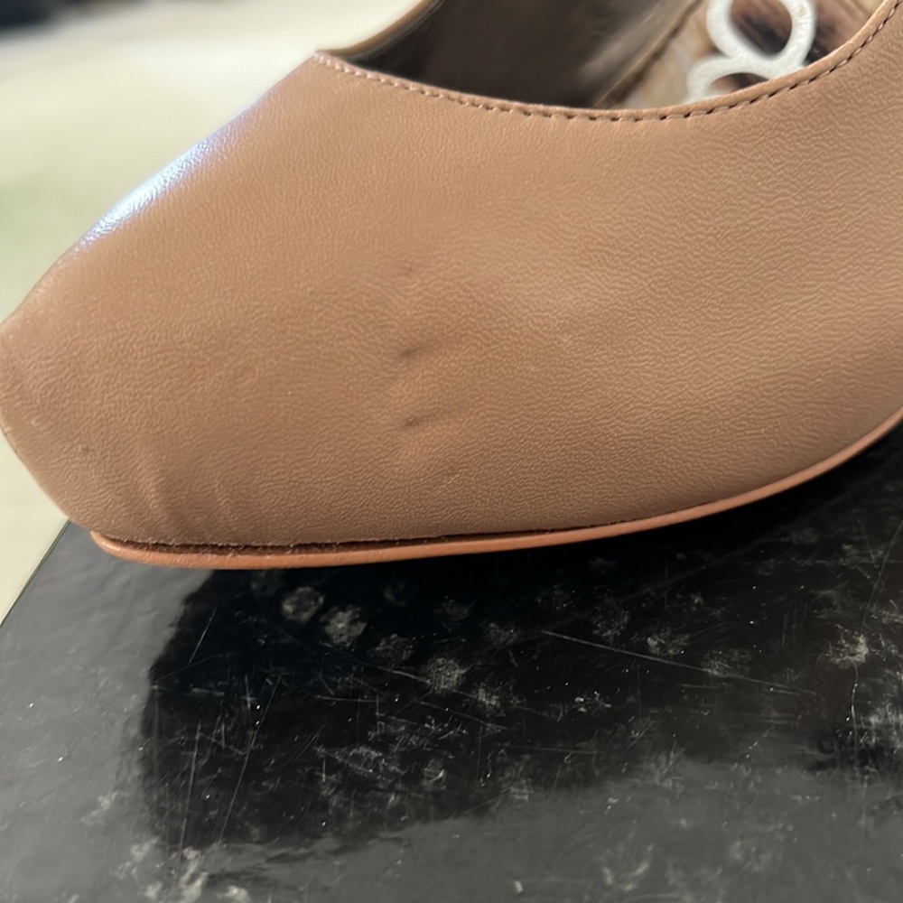Sam Edelman nude spiked shoes - Picture 6 of 15